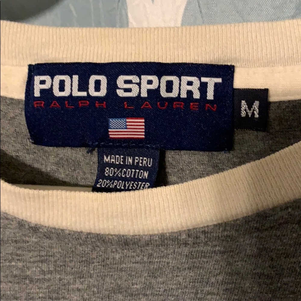 Men’s Polo Sport Ralph Lauren